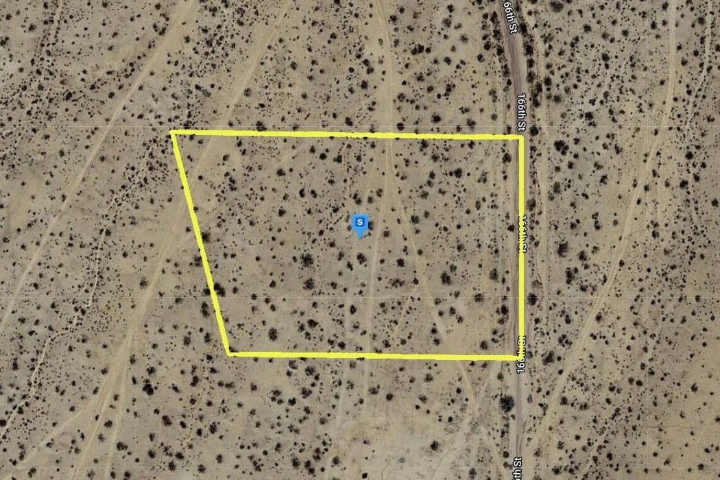 2.11 Acres California City, Kern County, CA