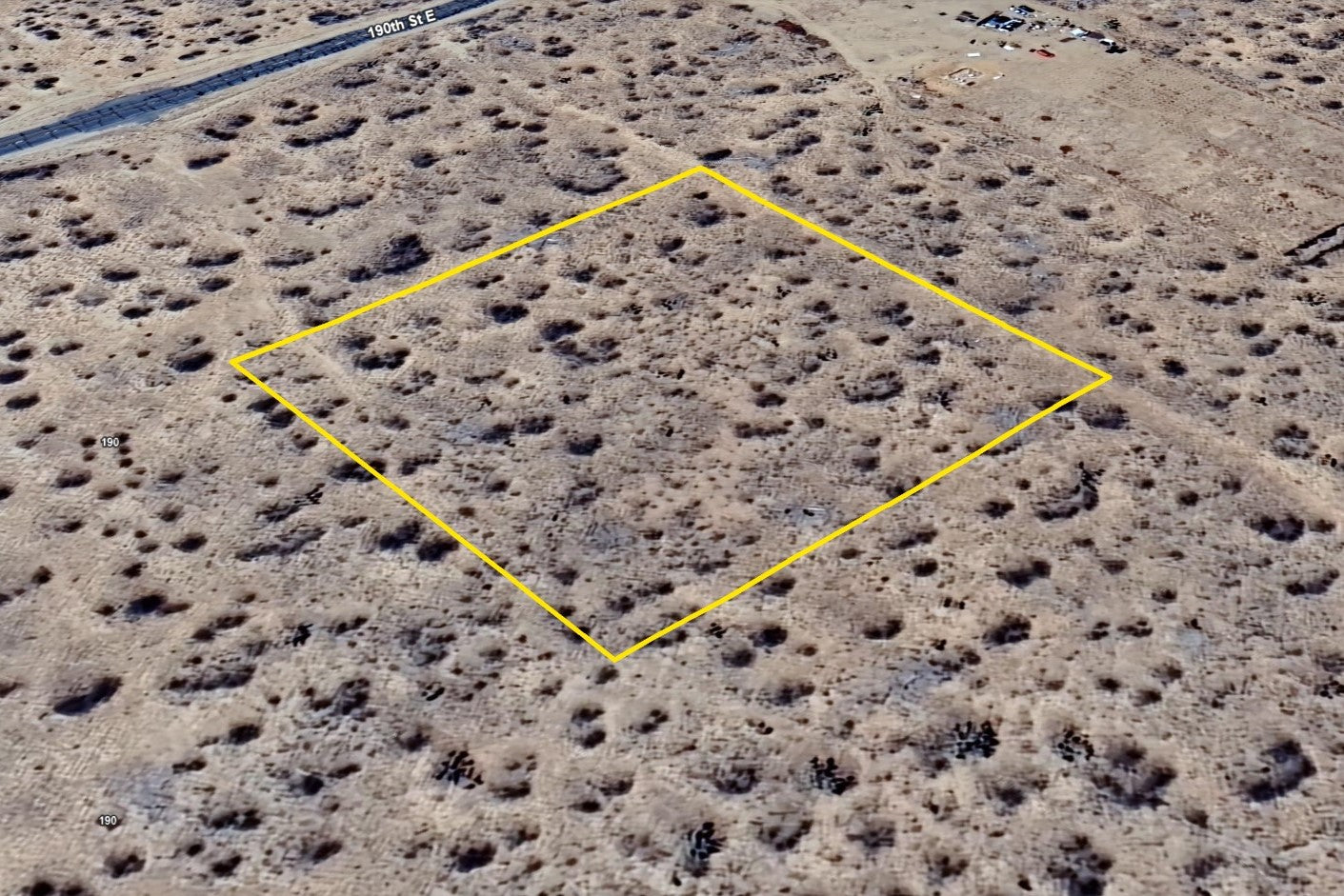 2.50 Acres Lancaster, Los Angeles County, CA