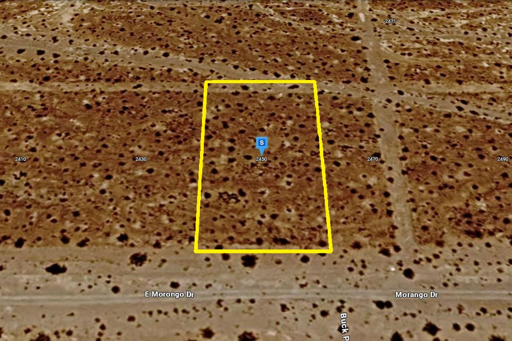 0.4590 Acre Pahrump, Nye County, NV