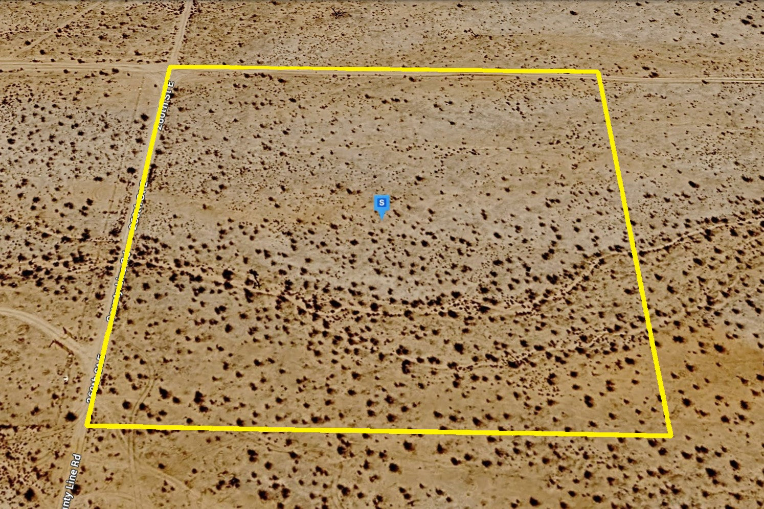 9.76 Acres Adelanto, San Bernardino County, CA