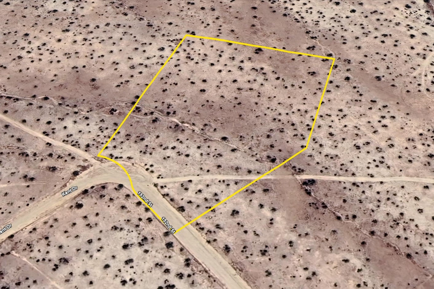 2.65 Acres California City, Kern County, CA
