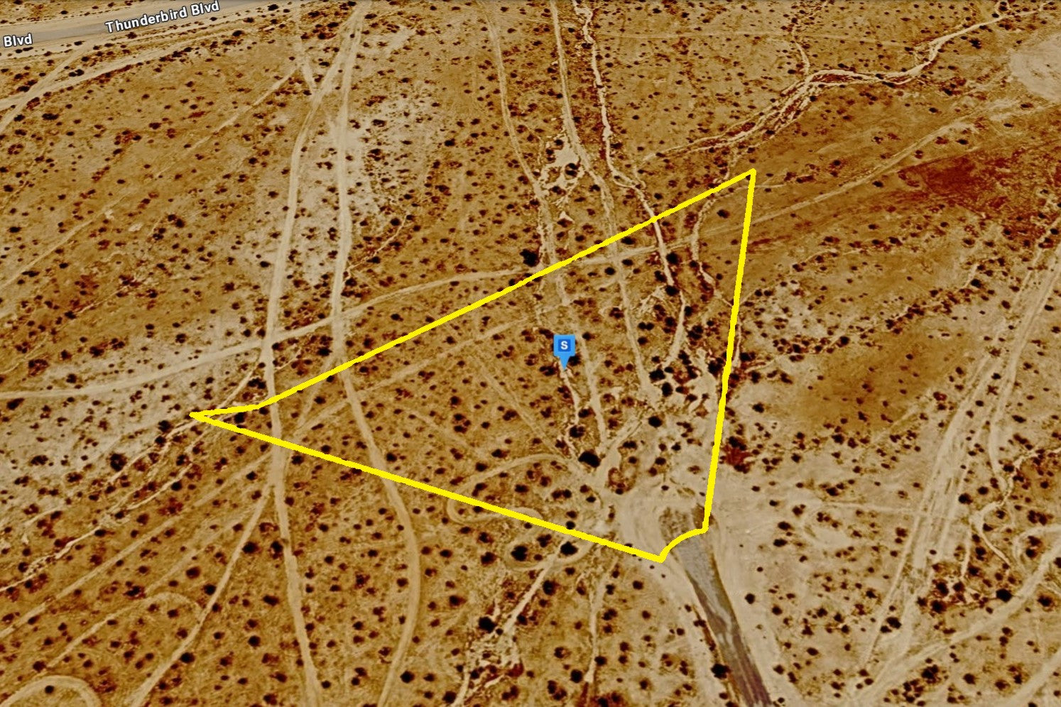 2.50 Acres California City, Kern County, CA