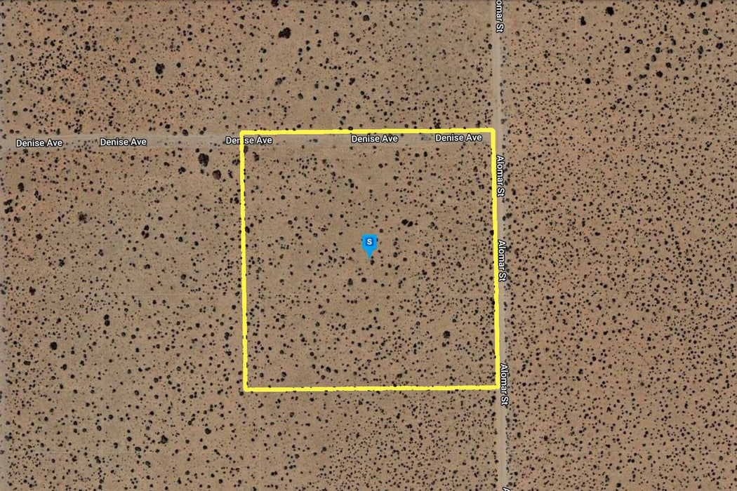 2.50 Acres Edwards, Kern County, CA