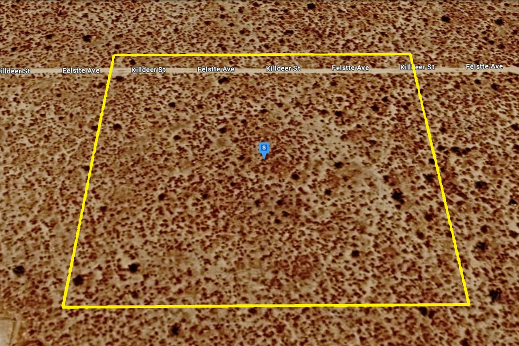 2.50 Acres Rosamond, Kern County, CA