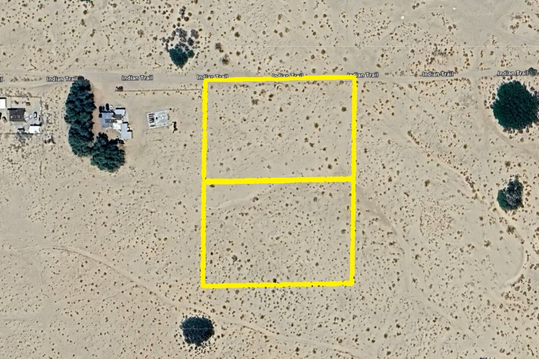 3.45 Acres Twentynine Palms, San Bernardino County, CA (Power)