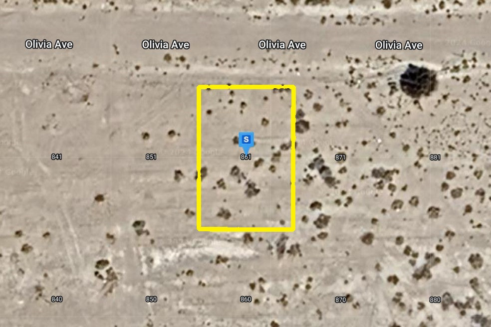 0.12 Acre Pahrump, Nye County, NV (Power)