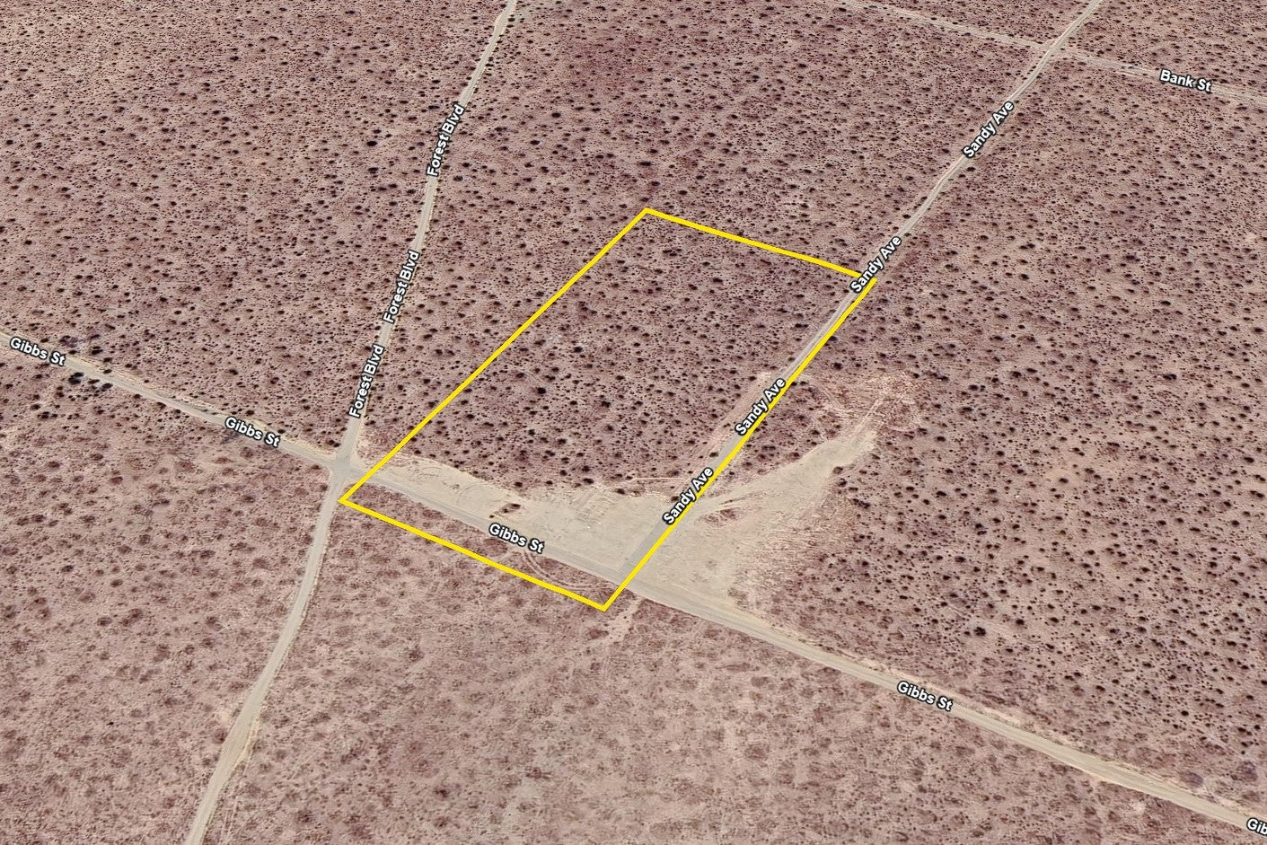 5 Acres California City, Kern County, CA