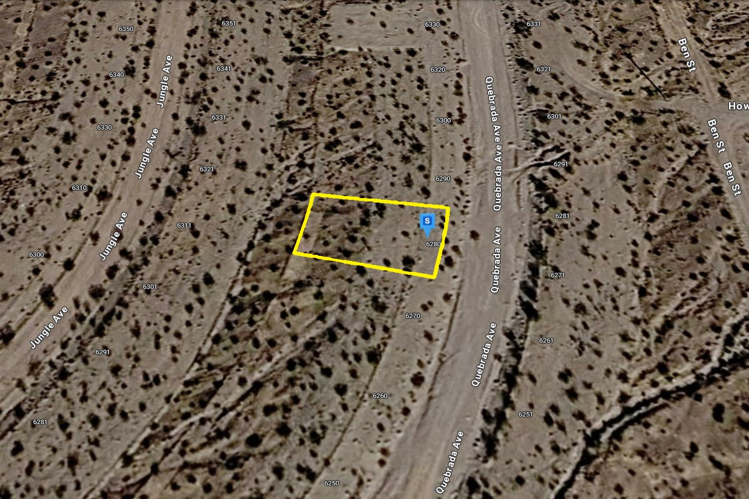 0.1240 Acre Pahrump, Nye County, NV (Power)