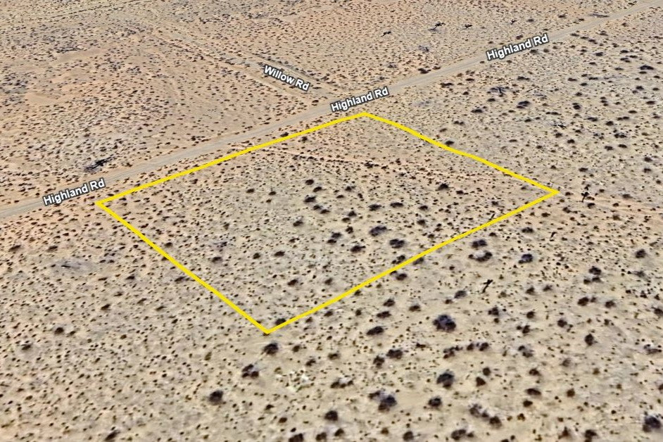 2.22 Acres Adelanto, San Bernardino County, CA