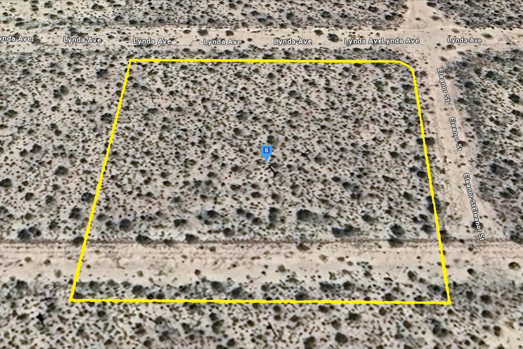 2.13 Acres California City, Kern County, CA