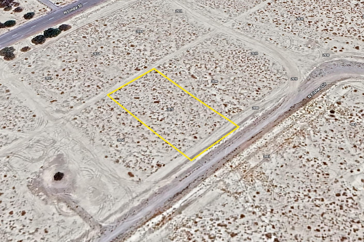 0.4610 Acre Pahrump, Nye County, NV