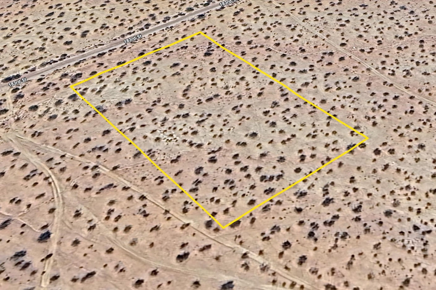 2.35 Acres California City, Kern County, CA