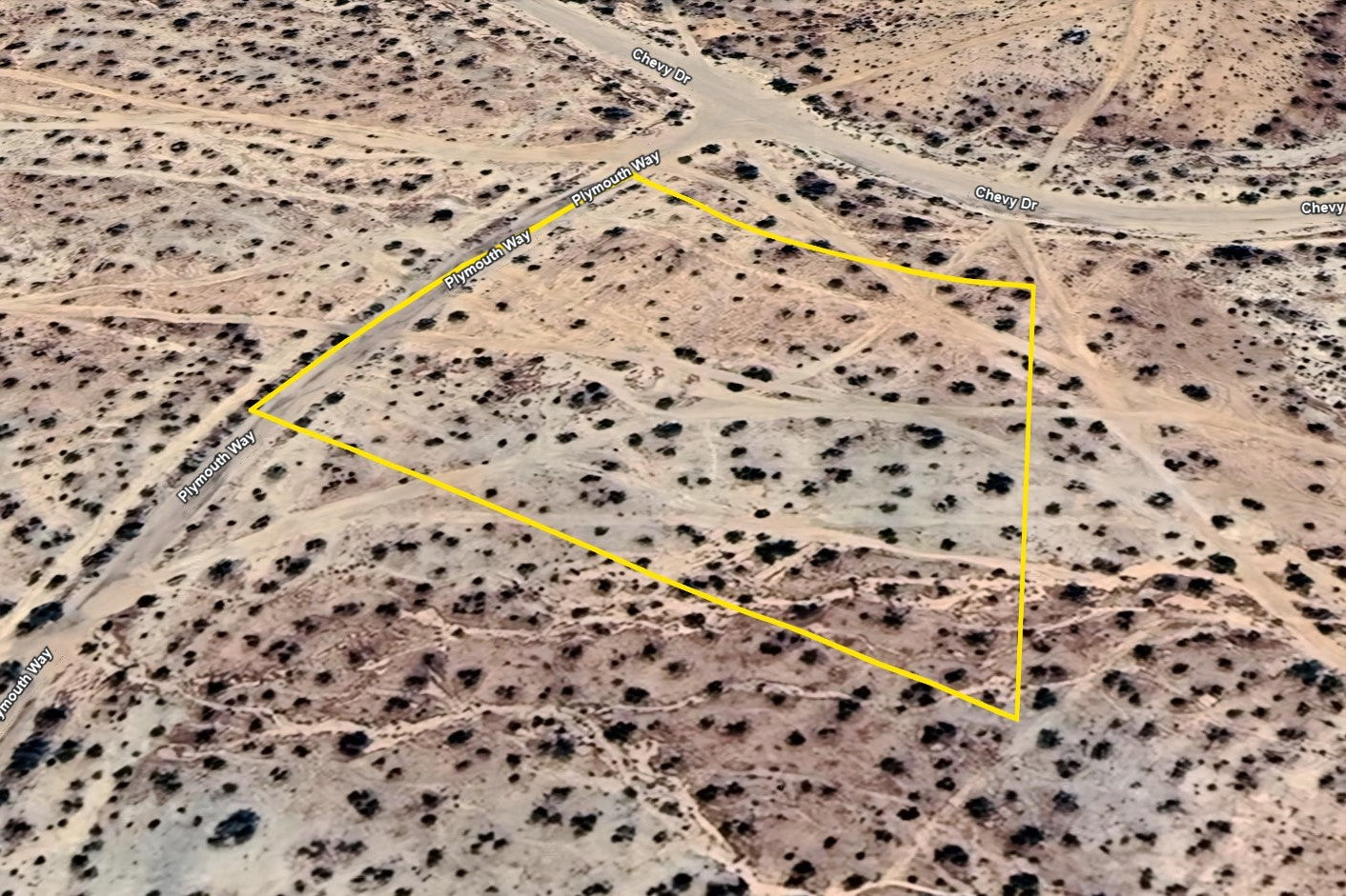 2.13 Acres California City, Kern County, CA