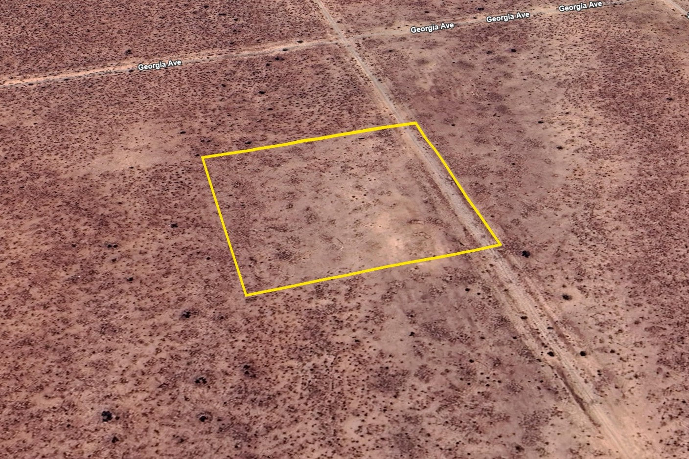 2.51 Acres Edwards, Kern County, CA