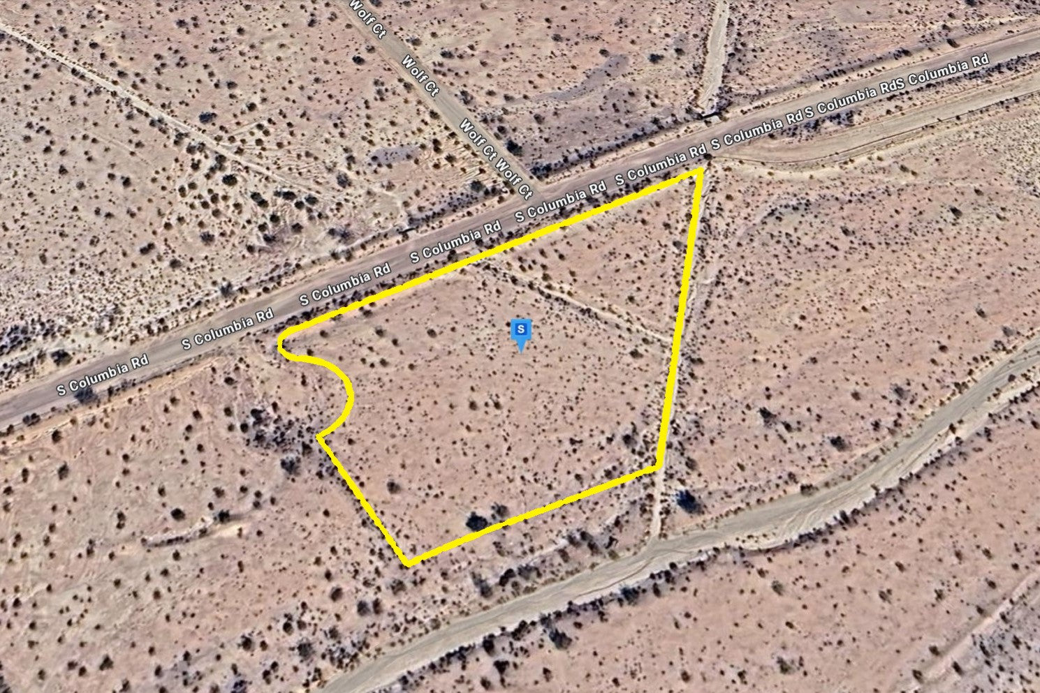 2.38 Acres California City, Kern County, CA
