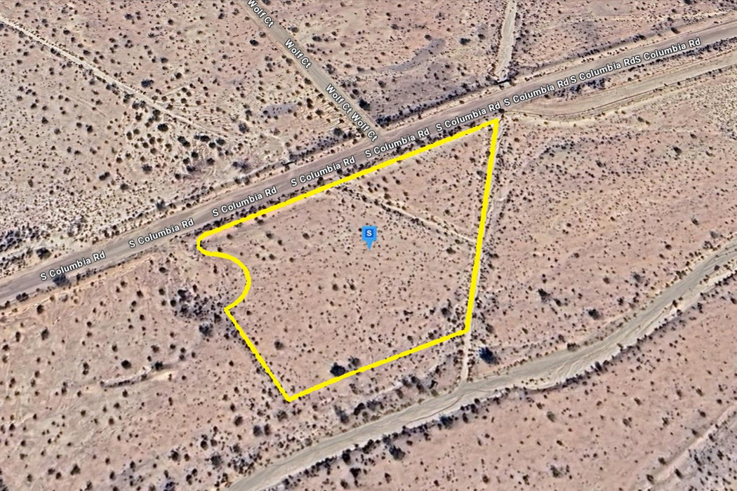 2.38 Acres California City, Kern County, CA