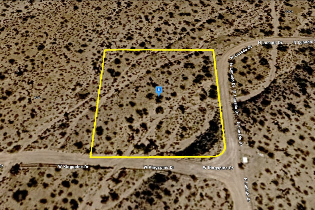 1 Acre White Hills, Mohave County, AZ