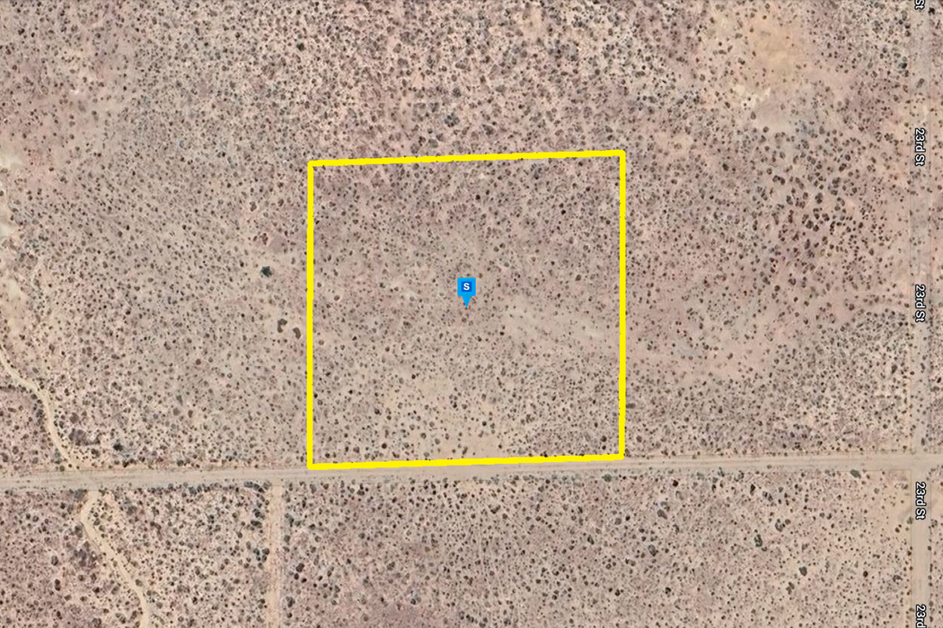 2.50 Acre Mojave, Kern County, CA