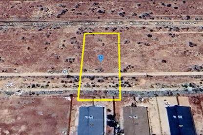 0.37 Acre California City, Kern County, CA (Power & Water)