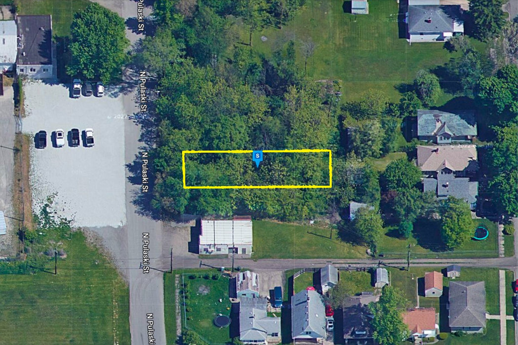 0.12 Acre South Bend, St. Joseph County, IN (Commercial Lot, Power, Water, & Paved Road)