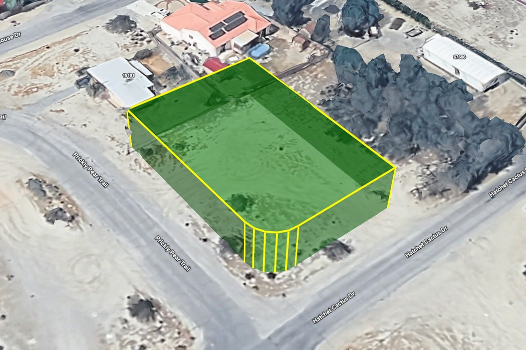 0.31 Acre Desert Hot Springs, Riverside County, CA (Power, Water, & Paved Road)