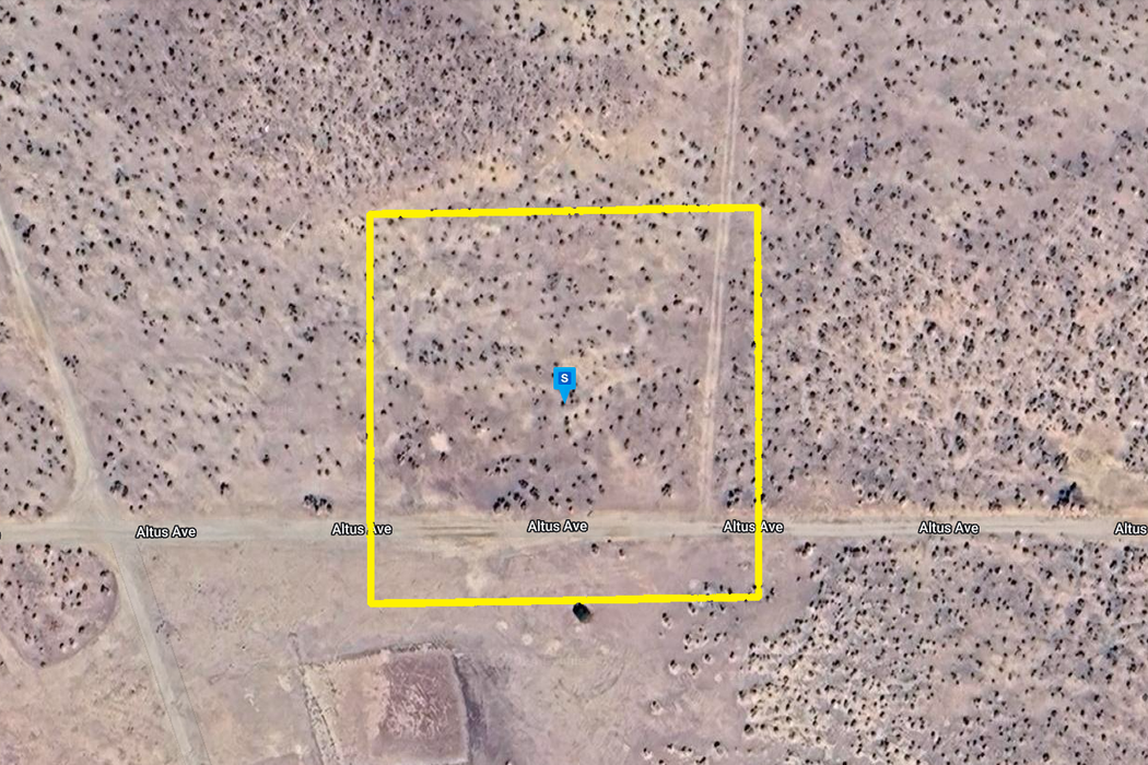 2.50 Acres Mojave, Kern County, CA