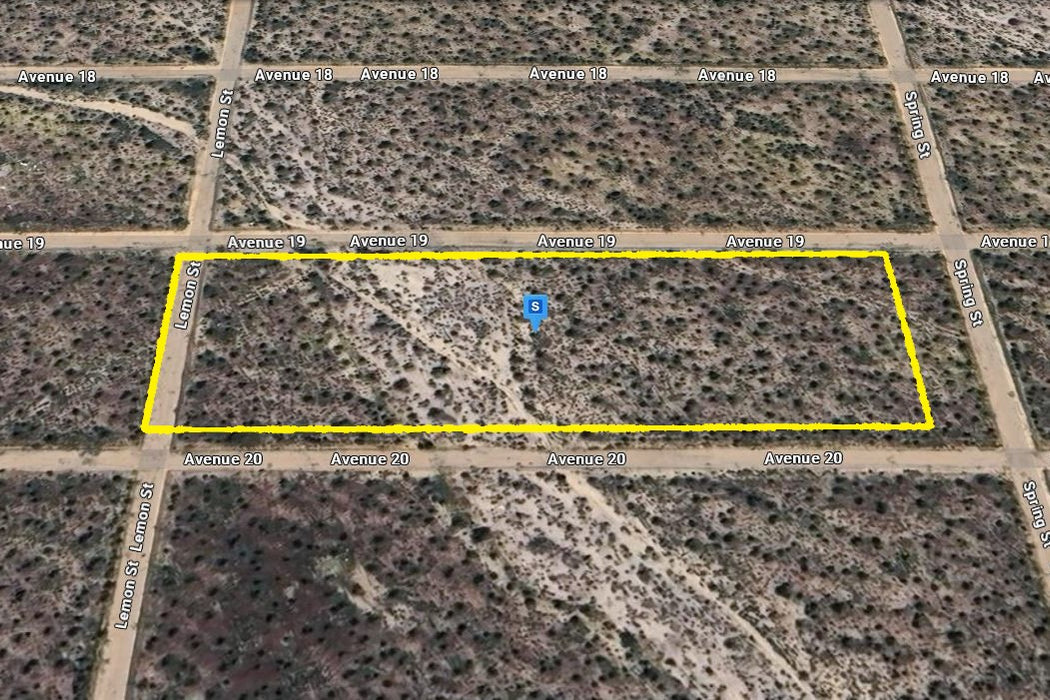 2.75 Acres Mojave, Kern County, CA
