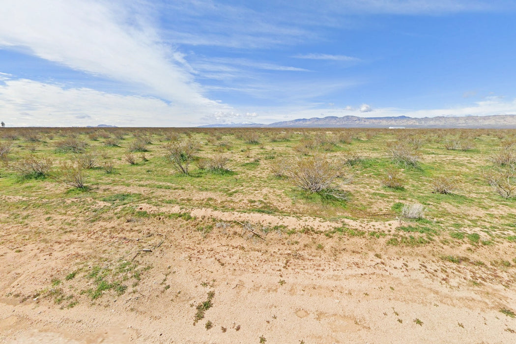 0.14 Acre California City, Kern County, CA