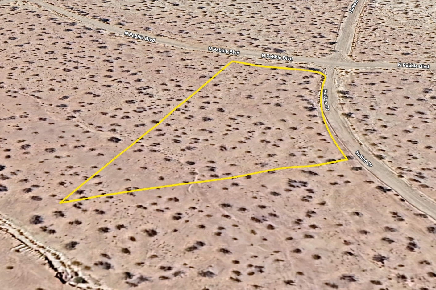 1.91 Acres California City, Kern County, CA