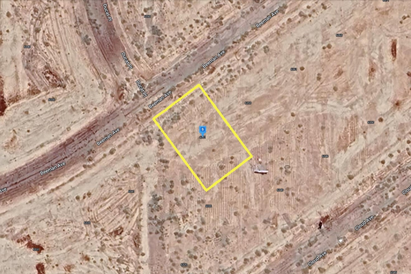 0.23 Acre Pahrump, Nye County, NV
