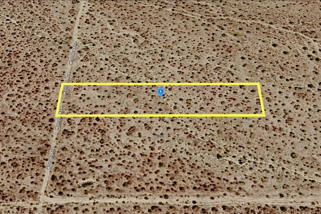 2.50 Acres Mojave, Kern County, CA