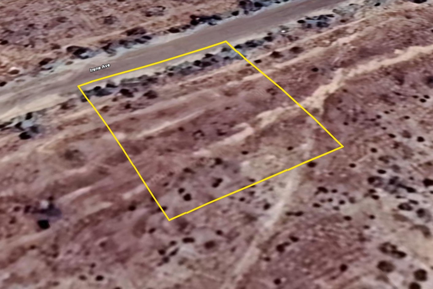 0.23 Acre California City, Kern County, CA (Water)