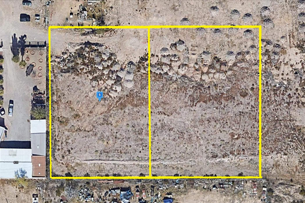 2 Acres Canutillo, El Paso County, TX (Commercial Lot, Power, & Water)