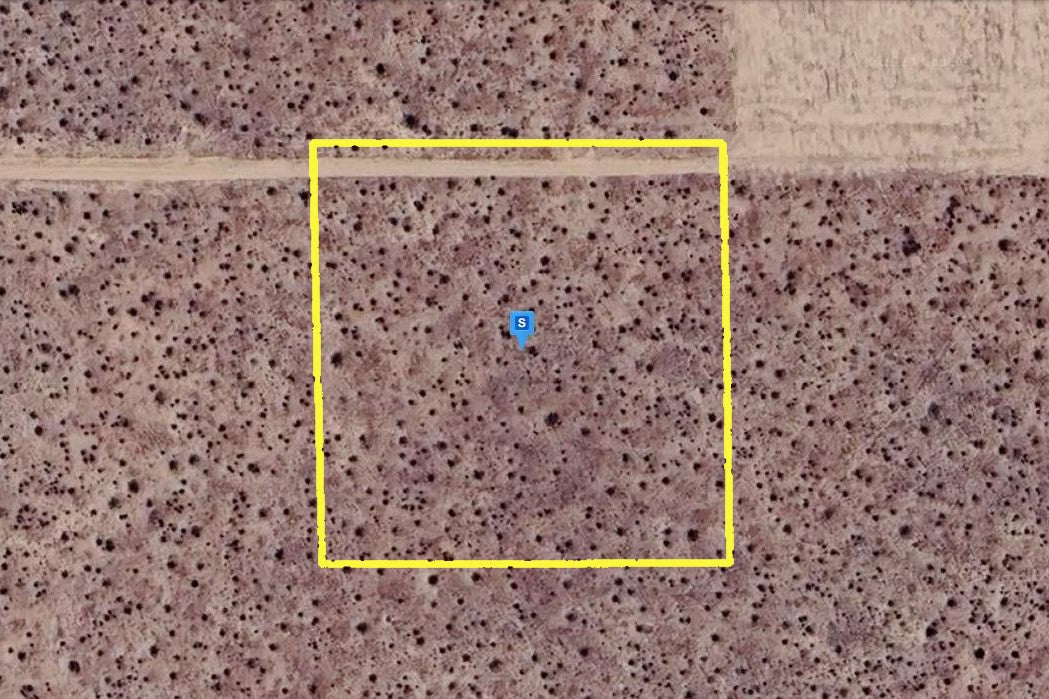 2.55 Acres California City, Kern County, CA (Commercial Lot)