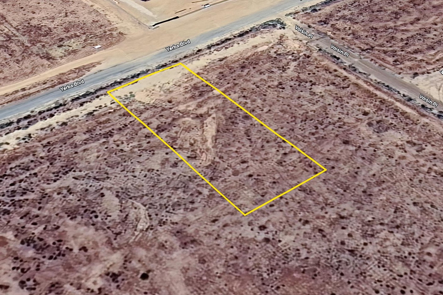 0.66 Acre California City, Kern County, CA (Water & Paved Road)