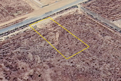 0.66 Acre California City, Kern County, CA (Water & Paved Road)