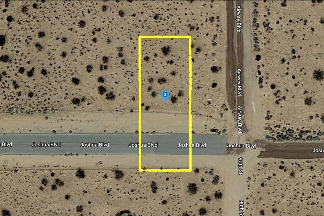 0.26 Acre California City, Kern County, CA (Paved Road)