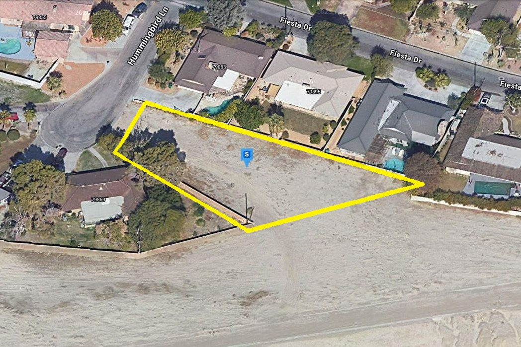 0.40 Acre La Quinta, Riverside County, CA (Power, Water, & Paved Road)