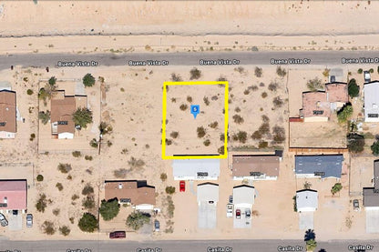 0.19 Acre Twentynine Palms, San Bernardino County, CA (Power, Water, & Paved Road)