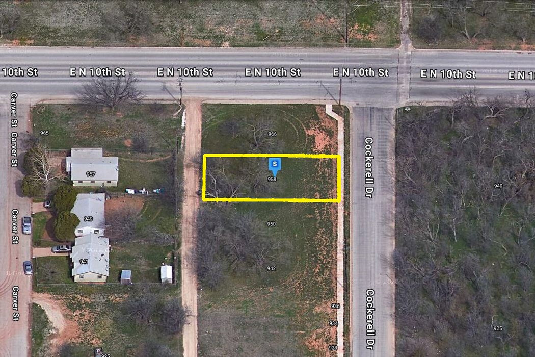 0.13 Acre Abilene, Taylor County, TX (Power, Water, & Paved Road)