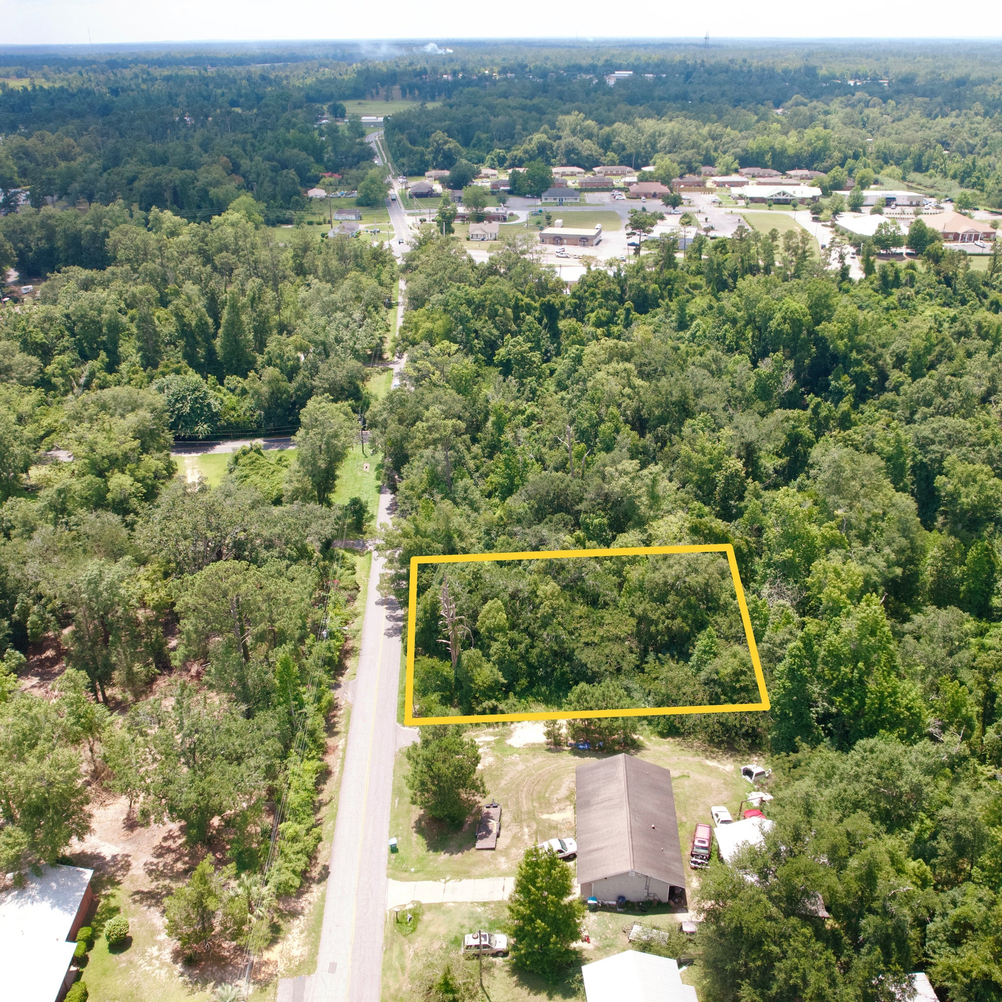 0.51 Acre Marianna, Jackson County, FL (Power, Water, & Paved Road)