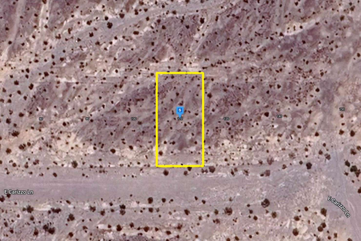0.1650 Acre Pahrump, Nye County, NV