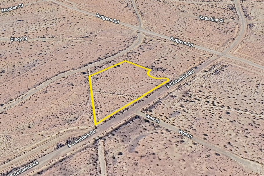 2.38 Acres California City, Kern County, CA