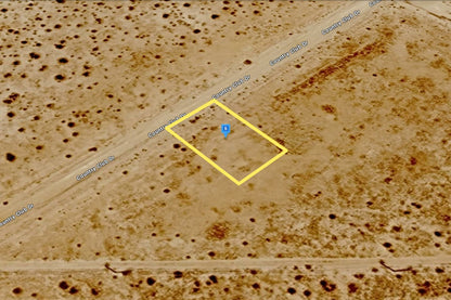 0.22 Acre California City, Kern County, CA (Power)