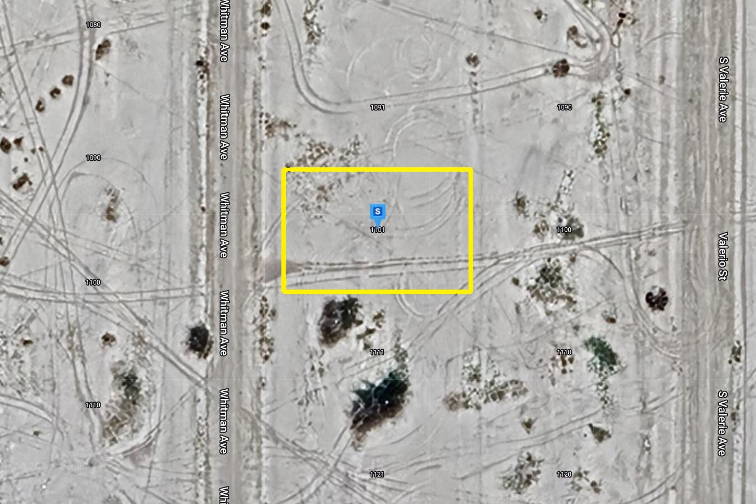 0.20 Acre Pahrump, Nye County, NV (Power)