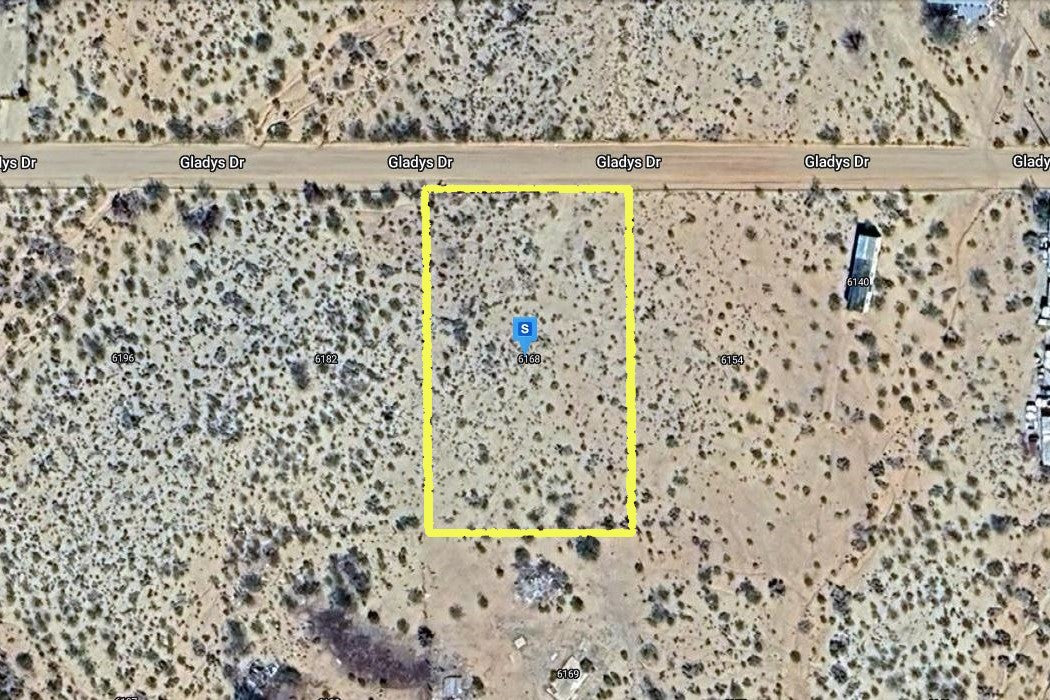 1.02 Acres Golden Valley, Mohave County, AZ (Power)