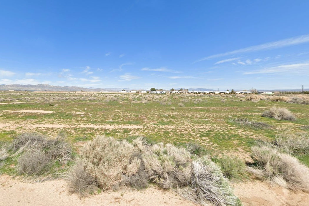 0.23 Acre California City, Kern County, CA (Water)