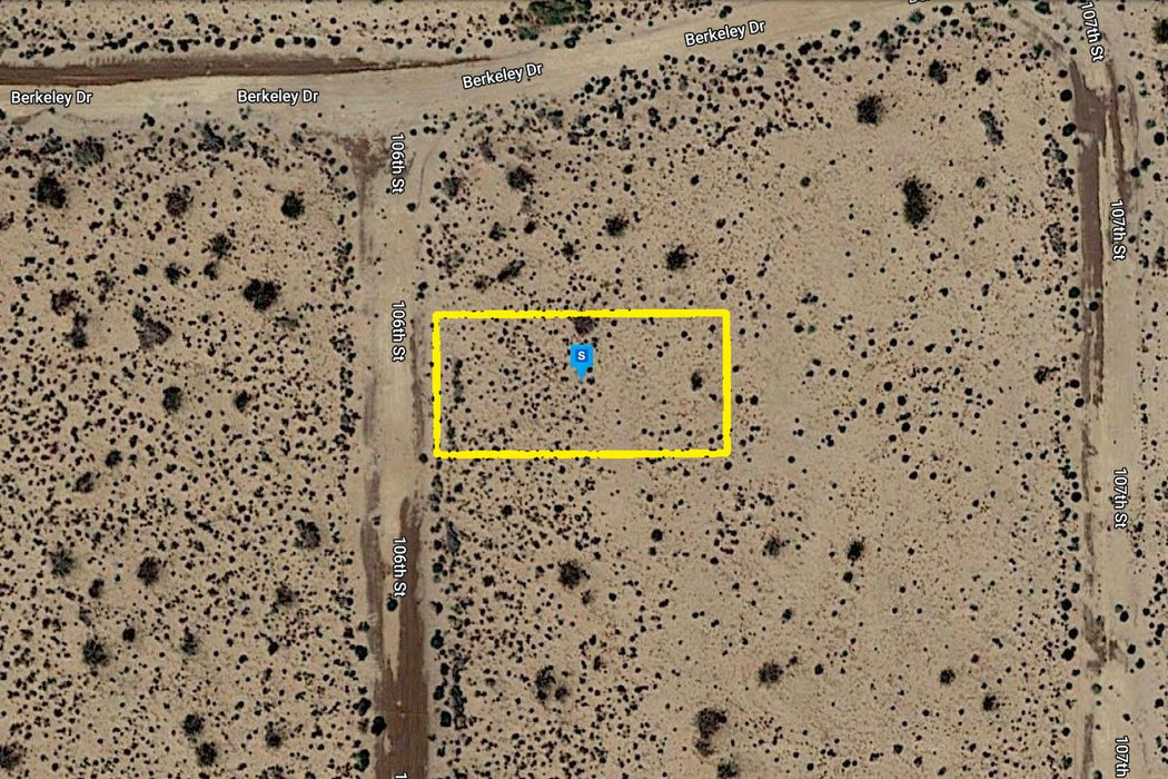 0.17 Acre California City, Kern County, CA