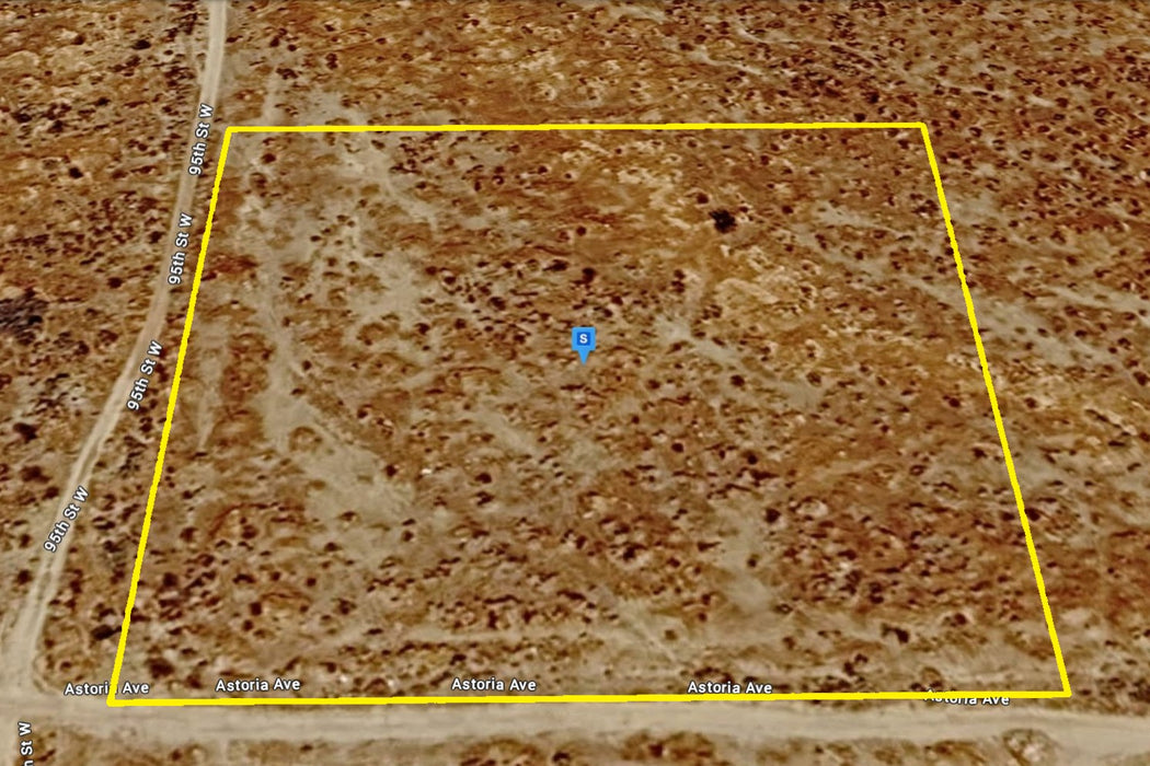 2.51 Acres Rosamond, Kern County, CA