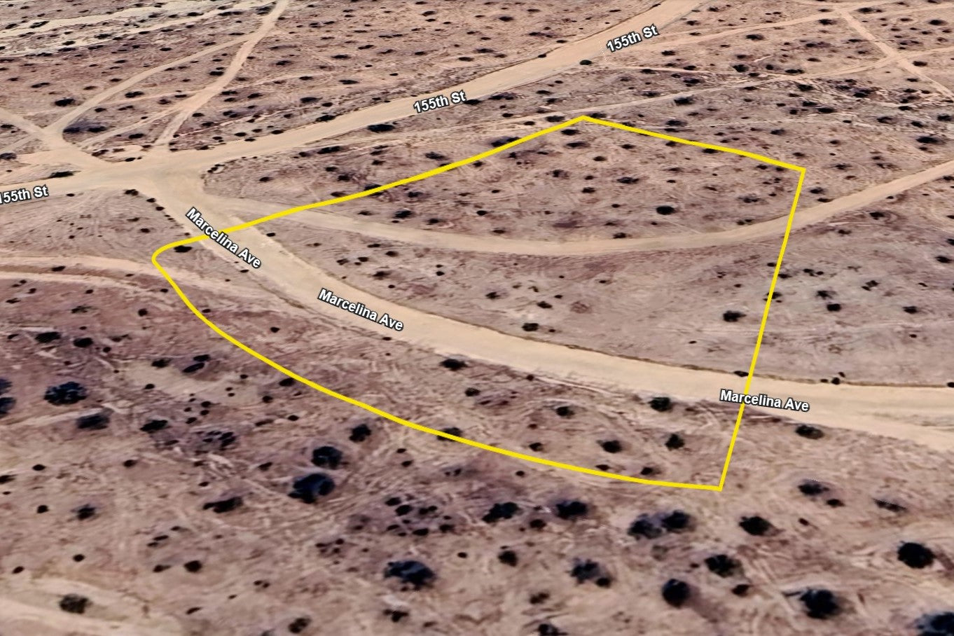 1.98 Acres California City, Kern County, CA